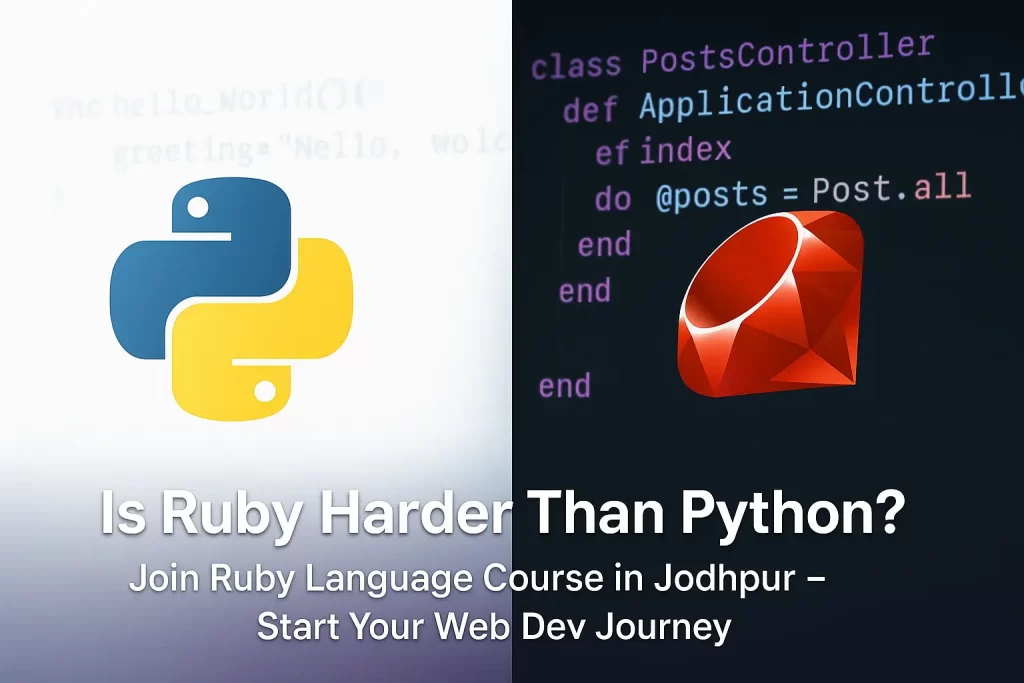 Ruby on Rail Course in Jodhpur