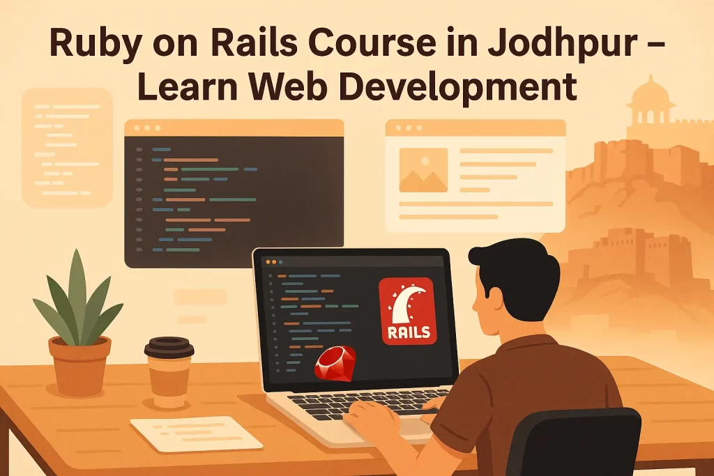 Ruby On Rails Course in Jodhpur