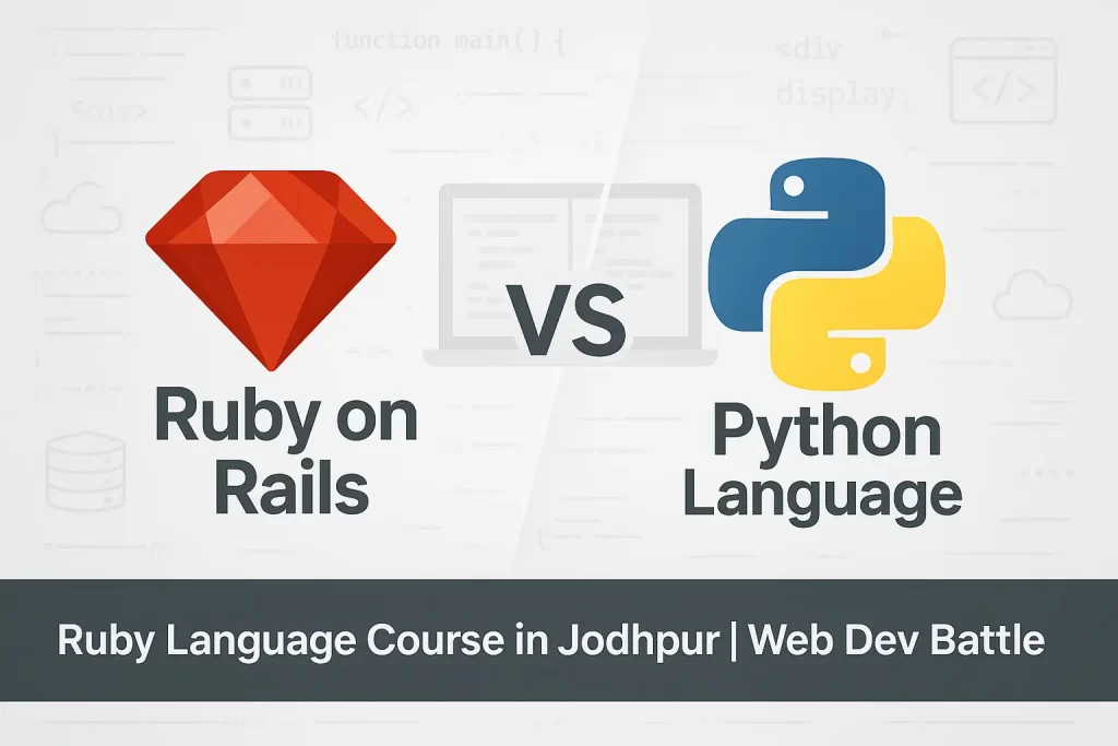 Ruby Langauge Course in Jodhpur