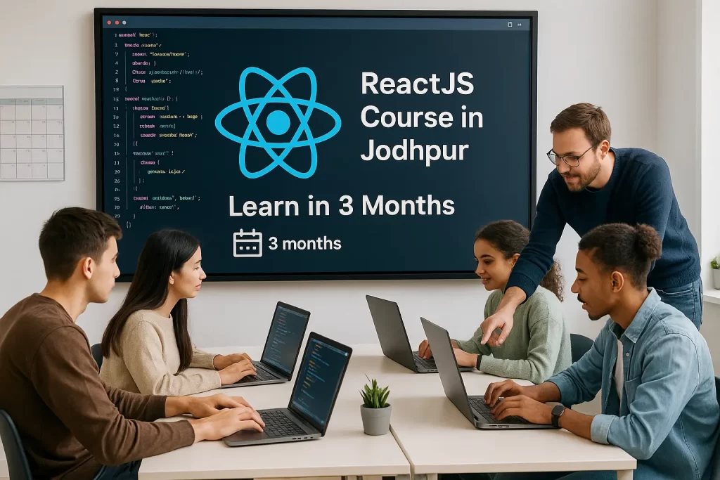 React JS Course in Jodhpur