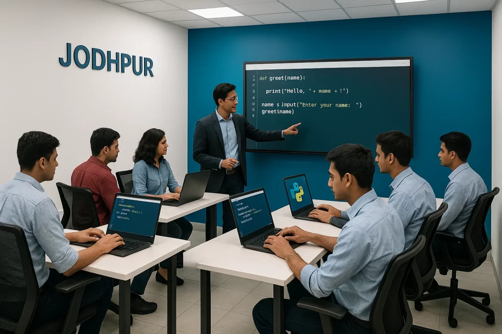 Python Course In Jodhpur