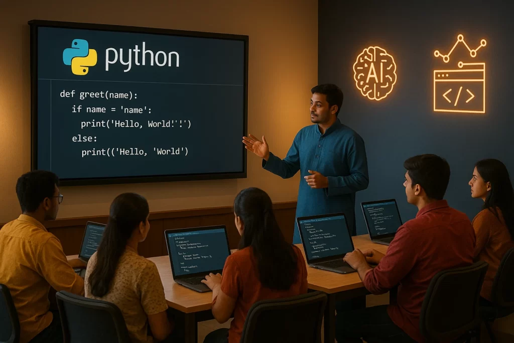 Python Course In Jodhpur