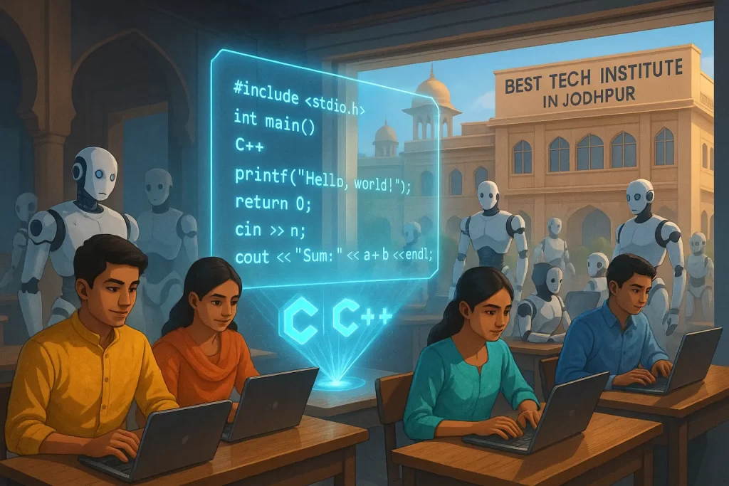 Best Tech Institude In Jodhpur