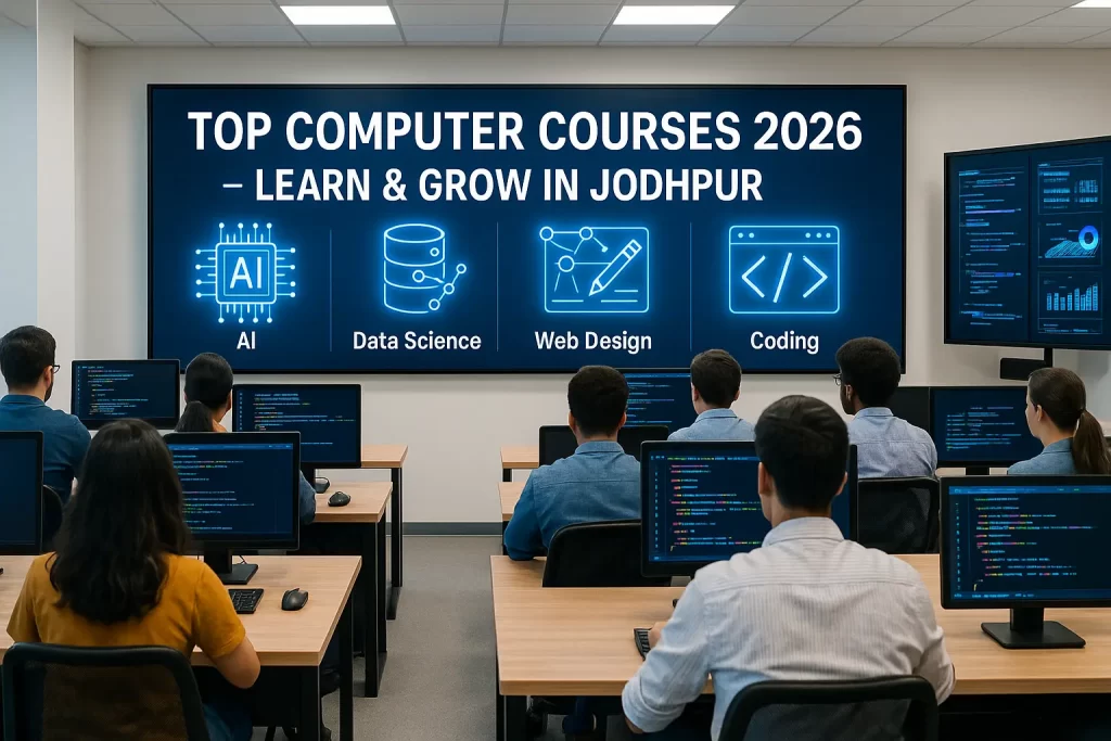 Computer Course in Jodhpur