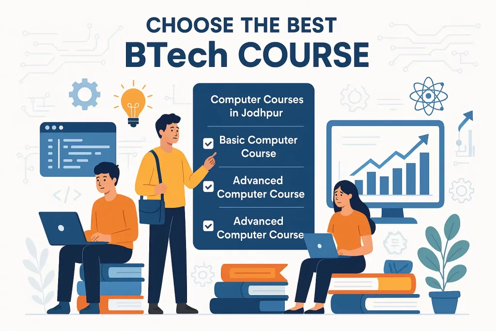 Btech Course in Jodhpur