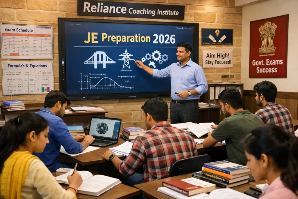 JE Preparation In 2026