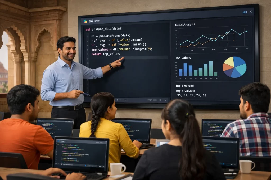 Python Course in Jodhpur