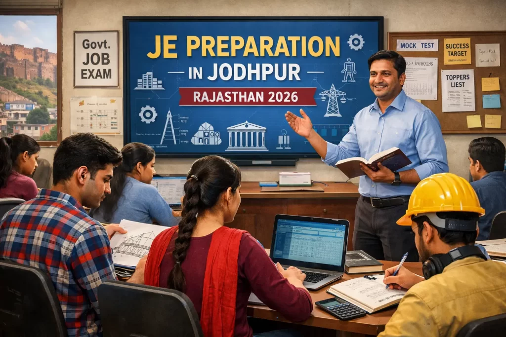 JE Preparation In 2026