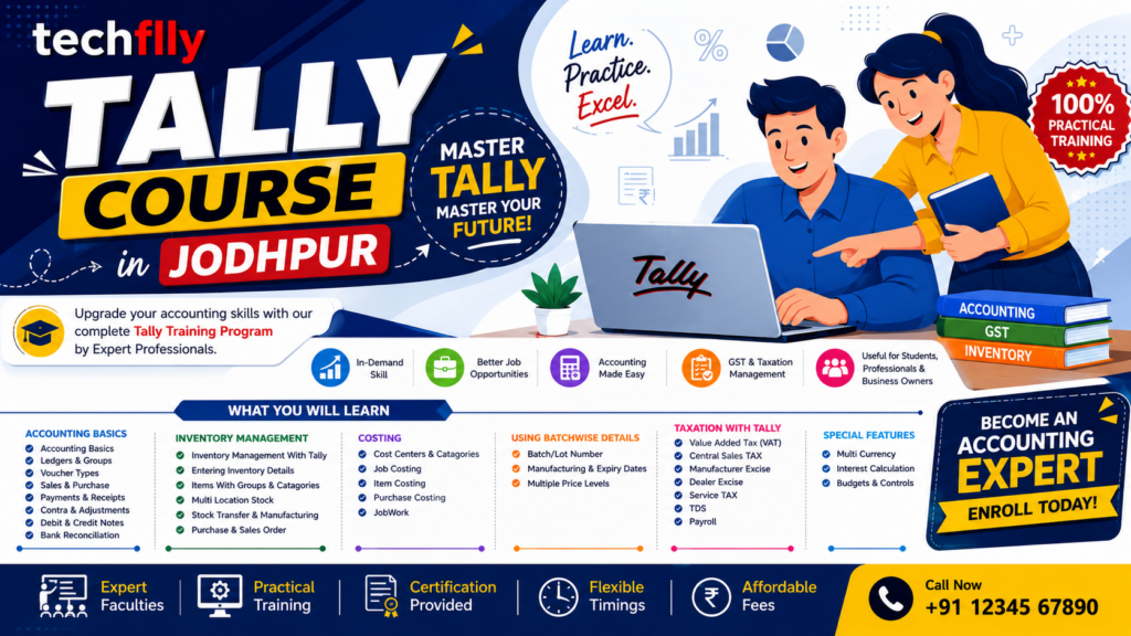 Best Institute for Tally Accounting