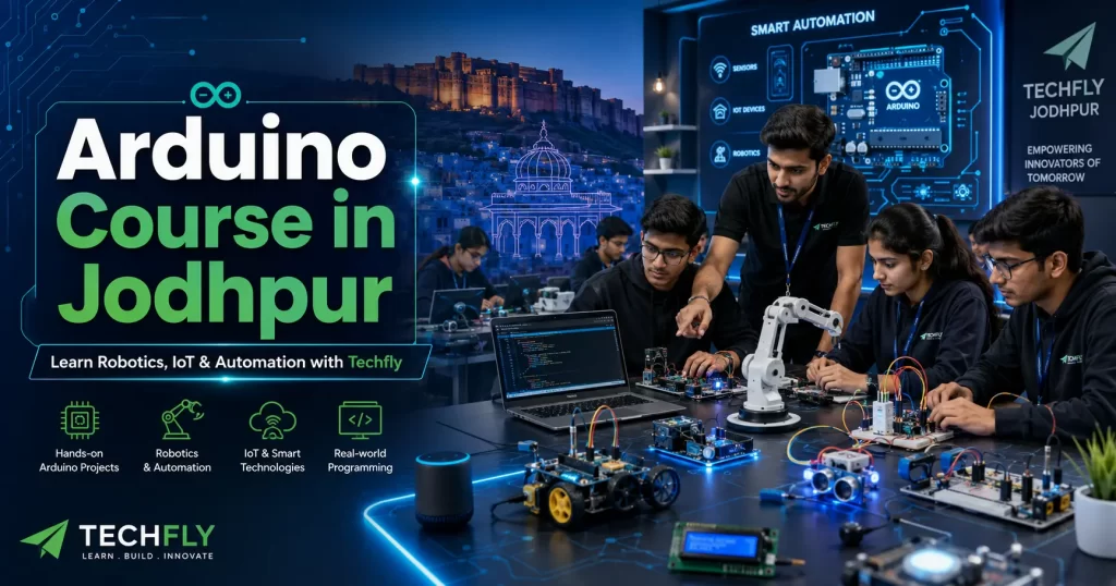 Arduino Course in Jodhpur