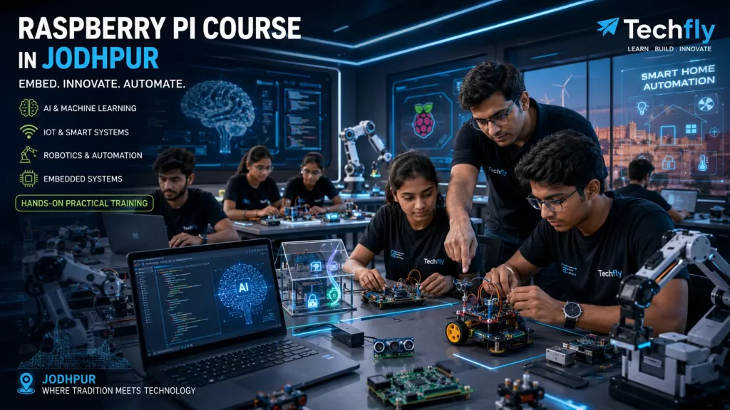 Raspberry PI Course in Jodhpur