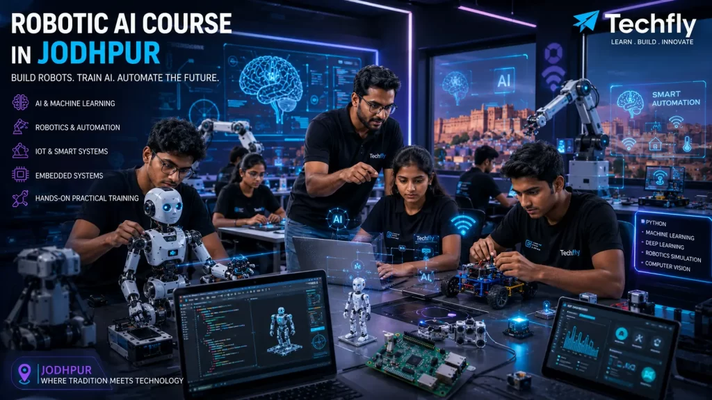 Robotic AI Course in Jodhpur