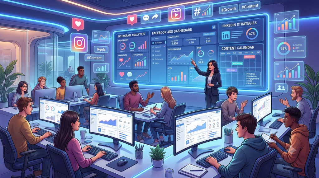 Social media marketing course jodhpur