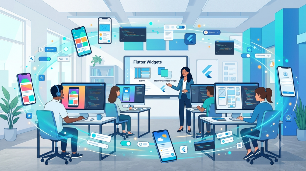Flutter course in jodhpur