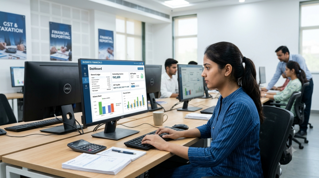 Tally accounting course in jodhpur
