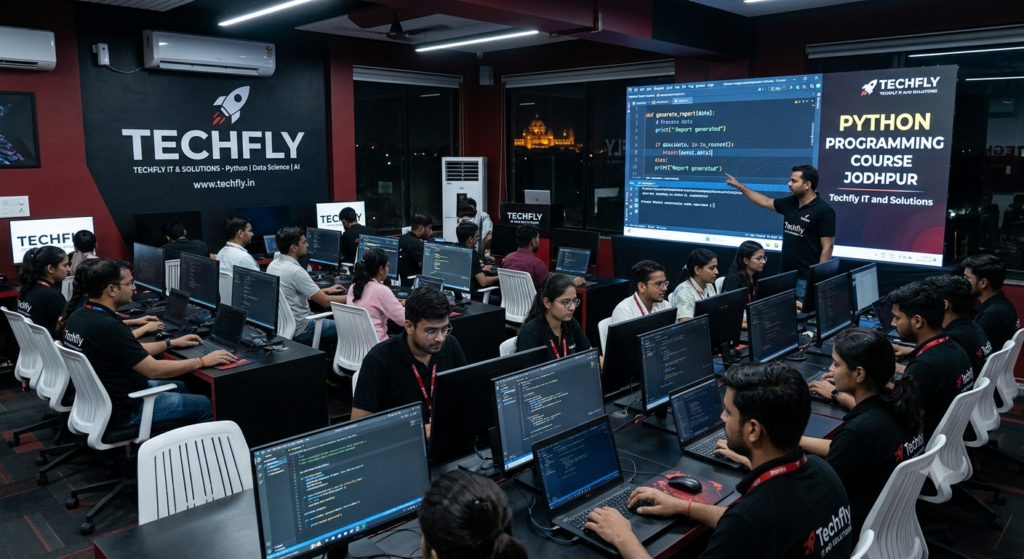 Python course in jodhpur Python Training Near me Python Training Jodhpur