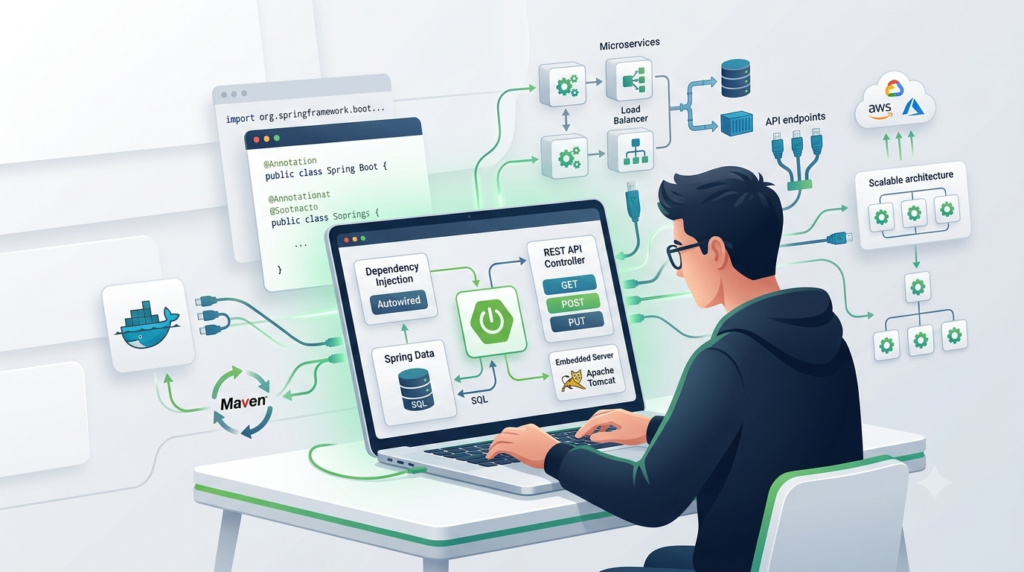 Java Spring Boot in Jodhpur