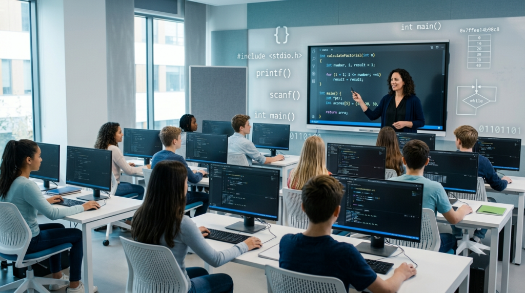 C language course in jodhpur