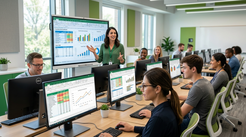 Microsoft Excel Course