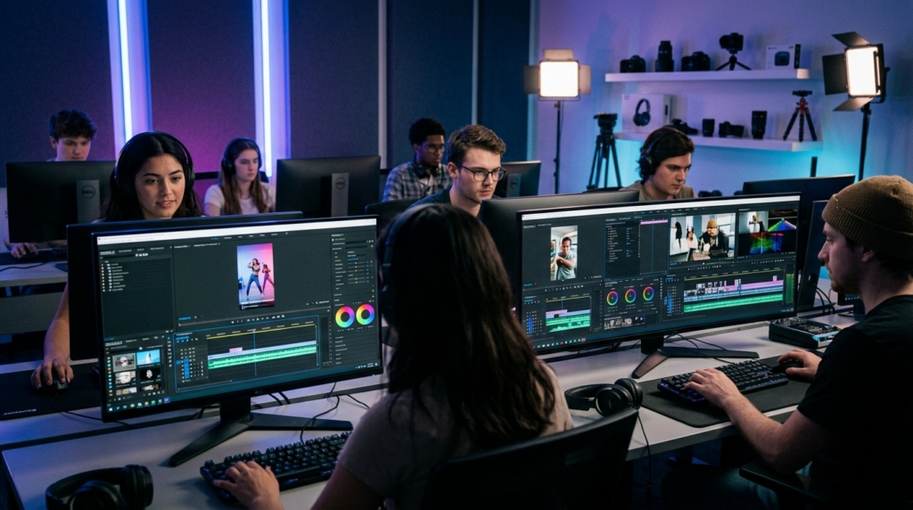 Video editing course jodhpur