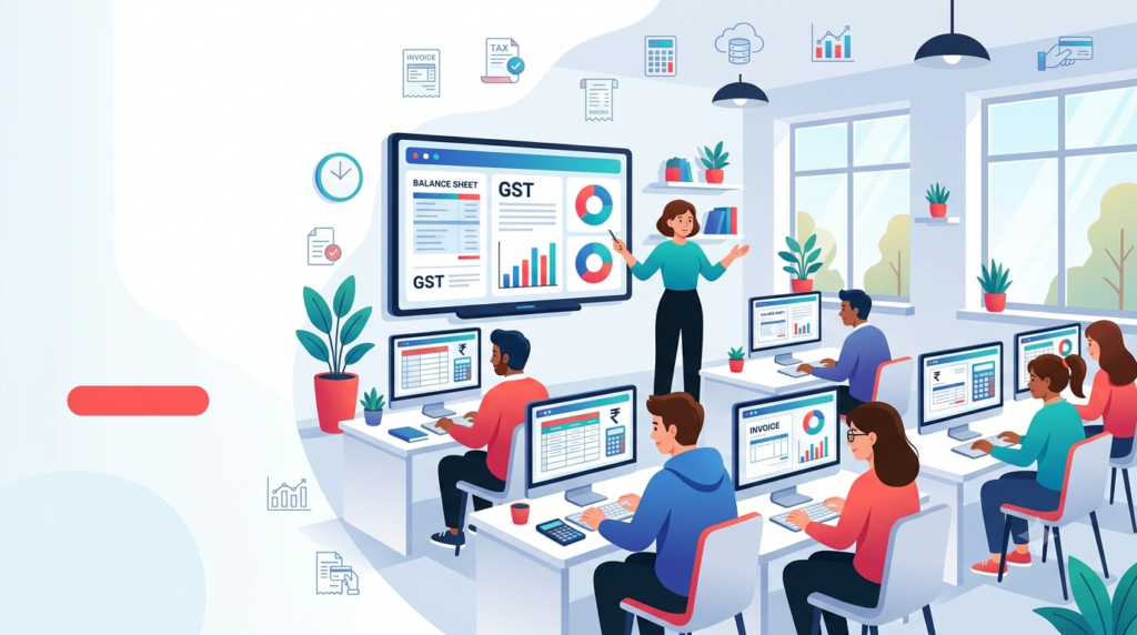 Computor Accouting Course in jodhpur