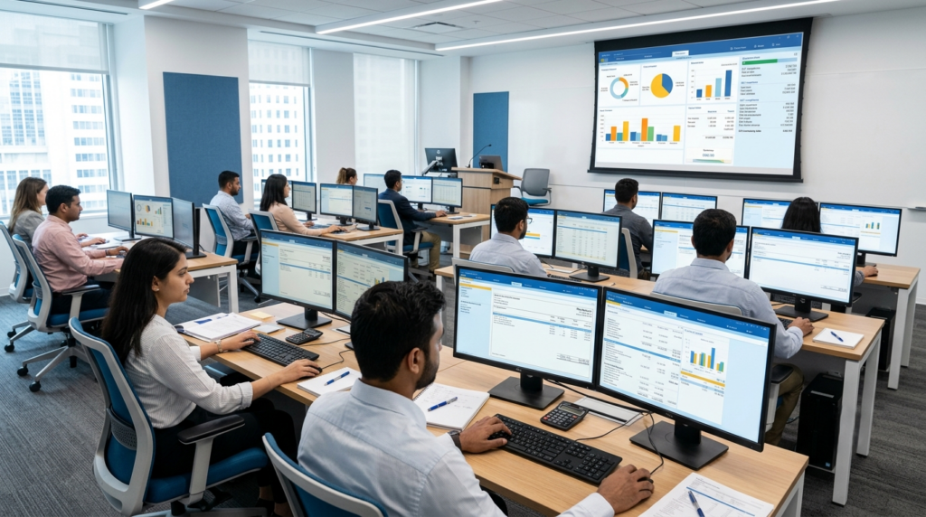 Tally accounting course
