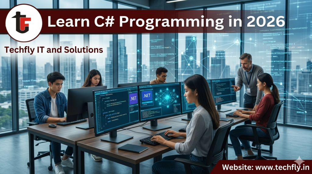 C# Course in Jodhpur C# Programming Course Learn C# Programming .NET Development Course Software Development Course in Jodhpur