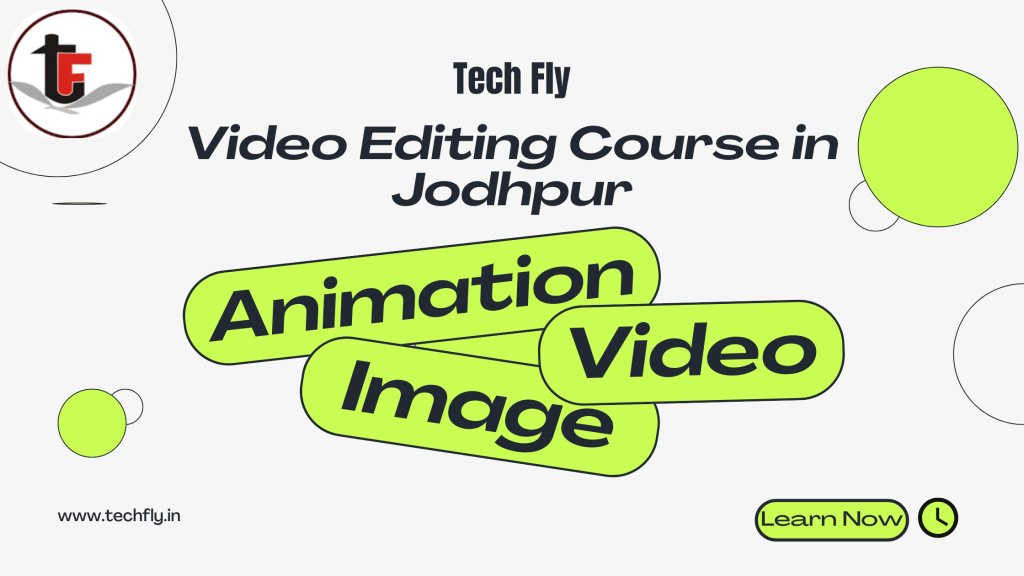 Video Editing Course in Jodhpur